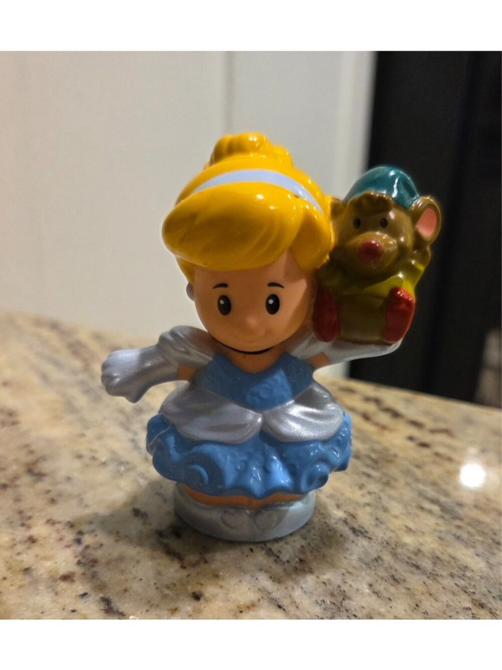 Fisher-Price Mattel Little People Cinderella W Gus Mouse Disney Princess 2016